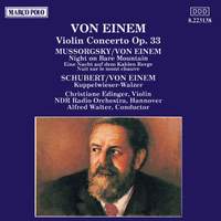 Von Einem: Violin Concerto, Op. 33