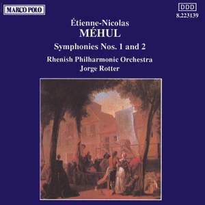 Méhul: Symphonies Nos. 1 and 2