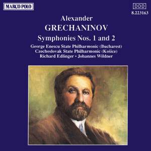 Grechaninov: Symphonies Nos. 1 and 2