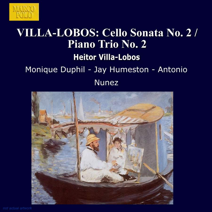 Villa-Lobos: Cello Sonata No. 2 & Piano Trio No. 2 - Marco Polo: 8223164 -  CD or download | Presto Classical