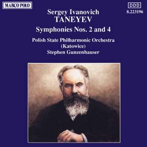 Taneyev: Symphonies Nos. 2 and 4