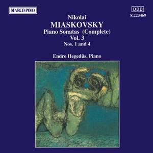 Miaskovsky: Piano Sonatas Vol. 3