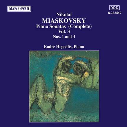 Miaskovsky: Piano Sonatas Vol. 3