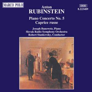 Rubinstein: Piano Concerto No. 5 & Caprice Russe Product Image