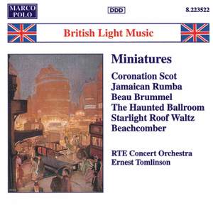 Miniatures (British Light Music) Product Image