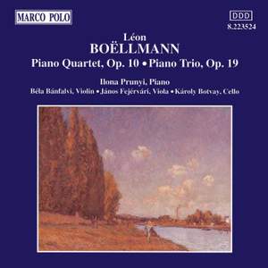 Boellmann: Piano Quartet & Piano Trio