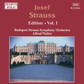 Josef Strauss Edition, Volume 1