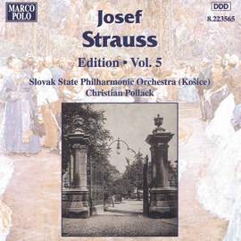 Josef Strauss Edition, Volume 5