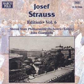Josef Strauss Edition, Volume 6
