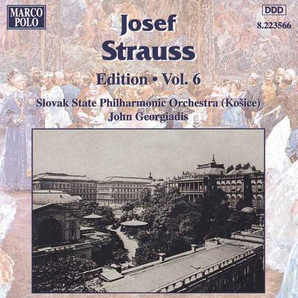 Josef Strauss Edition, Volume 6
