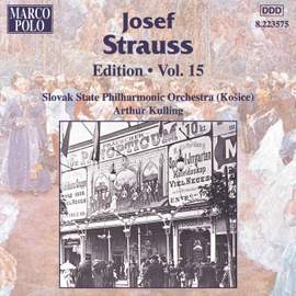 Josef Strauss Edition, Volume 15