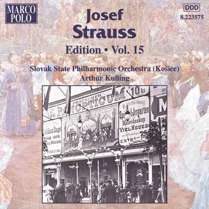 Josef Strauss Edition, Volume 15
