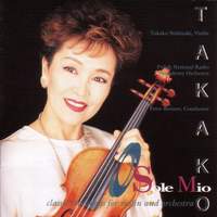 O Sole Mio - Classic Love Songs for Violin and Orchestra (Nishizaki, Polish National Radio Symphony, Breiner)
