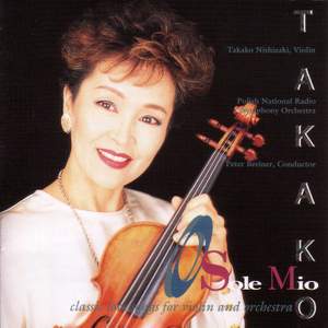 O Sole Mio - Classic Love Songs for Violin and Orchestra (Nishizaki, Polish National Radio Symphony, Breiner)