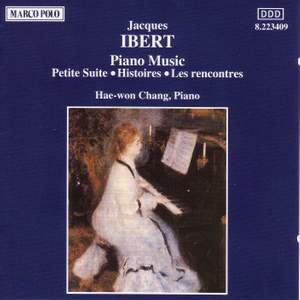 Ibert: Piano music