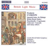 Curzon: Spanish Suite, Robin Hood Suite and others