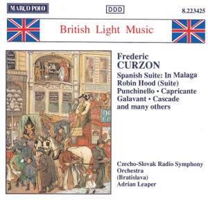 Curzon: Spanish Suite, Robin Hood Suite and others