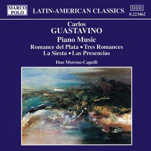 Carlos Guastavino: Piano Music