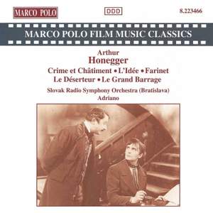 Honegger: Crime et Châtiment and other works Product Image
