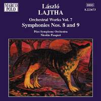 László Lajtha: Symphonies Nos. 8 and 9