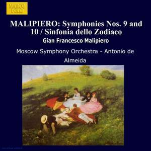 Malipiero: Symphonies Nos. 9, 10 & Sinfonia dello Zodiaco Product Image