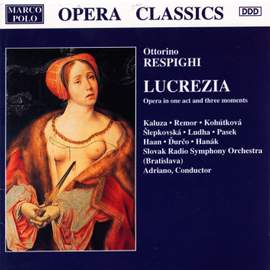 Respighi: Lucrezia
