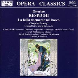 Respighi: La bella dormente nel bosco, P. 176