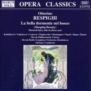 Respighi: La bella dormente nel bosco, P. 176
