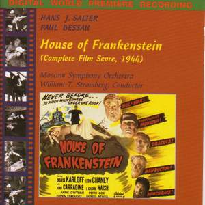 Salter, H: House of Frankenstein