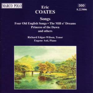 Eric Coates: Songs