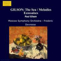 Paul Gilson: The Sea & Melodies Ecossaises