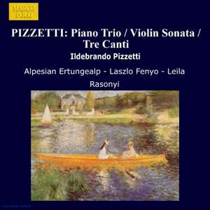 Pizzetti: Piano Trio