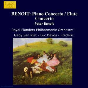 Benoit: Piano Concerto & Flute Concerto