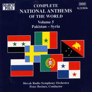 Complete National Anthems of the World, Vol. 5: Pakistan - Syria