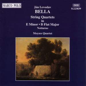 Jan Levoslav Bella: String Quartets