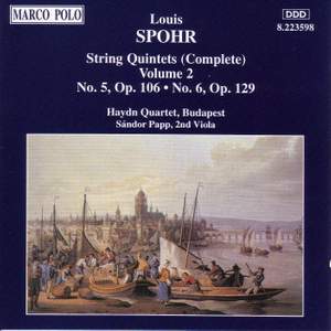 Spohr: String Quintets, Vol. 2