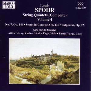 Spohr: String Quintets, Vol. 4