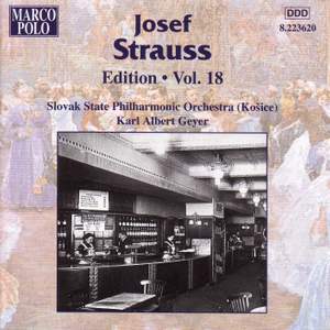 Josef Strauss Edition, Volume 18