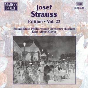 Josef Strauss Edition, Volume 22