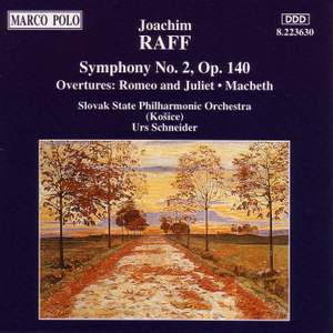 Raff: Symphony No. 2 in C major, Op. 140