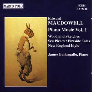 Macdowell: Piano Music Vol. 1