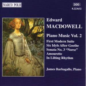 Macdowell: Piano Music Vol. 2