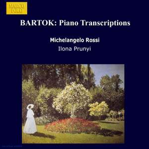 Bartok: Piano Transcriptions