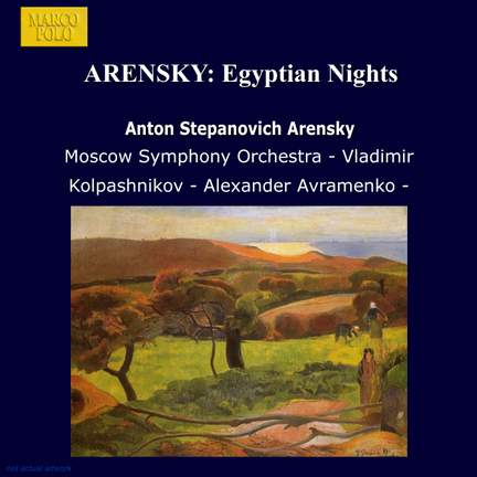 Arensky: Egyptian Nights