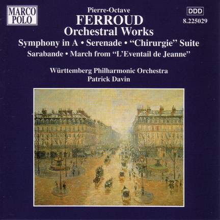 Ferroud: Orchestral Works