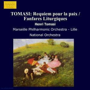 Tomasi: Requiem pour la paix & Fanfares Liturgiques