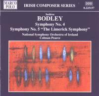 Seóirse Bodley: Symphonies Nos. 4 and 5