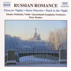 NISHIZAKI, Takako: Russian Romance
