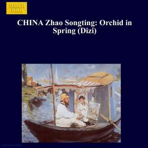 CHINA Zhao Songting: Orchid in Spring (Dizi)