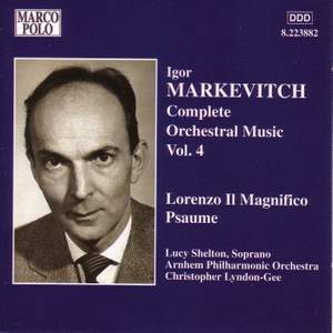 Igor Markevitch: Orchestral Music, Vol. 4